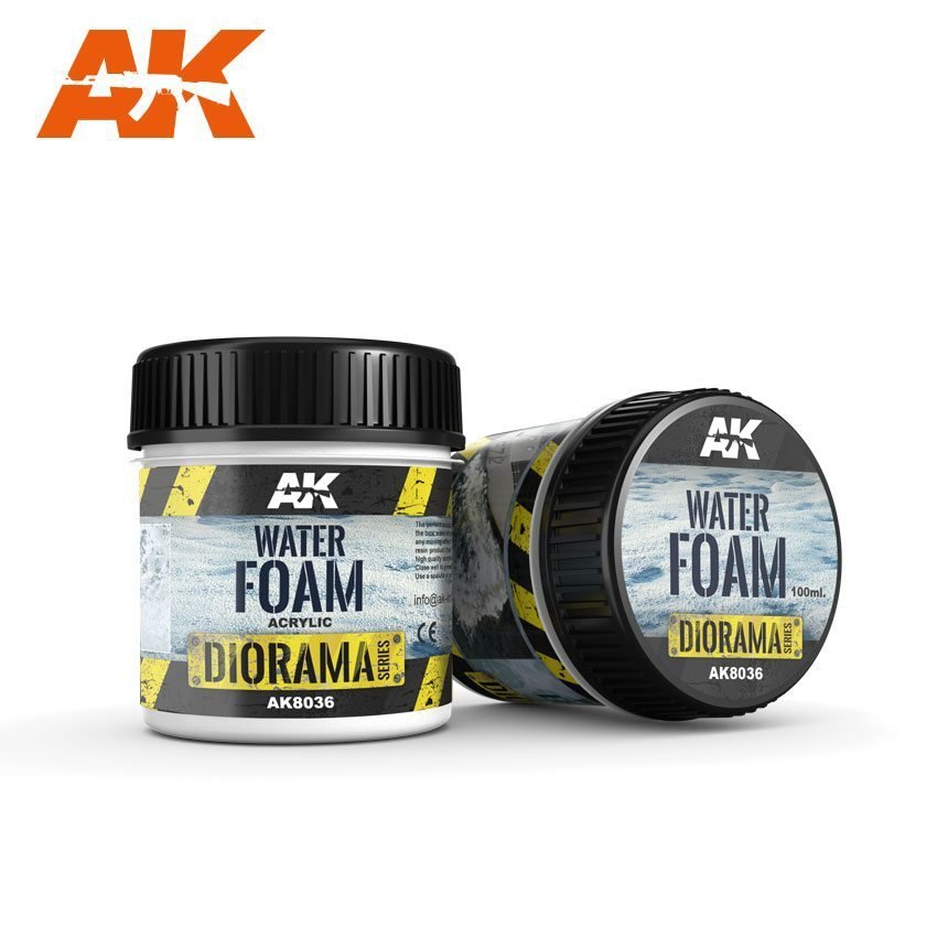Mousse d&amp;#39;eau AK Interactive AK8036 100 ml
