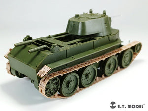 Maquette ET Model P35-025 Catastrophe légère soviétique BT-7 de la Seconde Guerre mondiale, chenilles fonctionnelles (impression 3D), échelle 1/35 – Bild 6