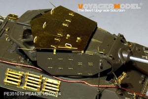 Maquette Voyager PEA436 Tourelle blindée du chasseur de chars américain M10 IIC Achilles (Seconde Guerre mondiale) (Pour TAMIYA 35366/AFV AF35039) 1/35 – immagine 4