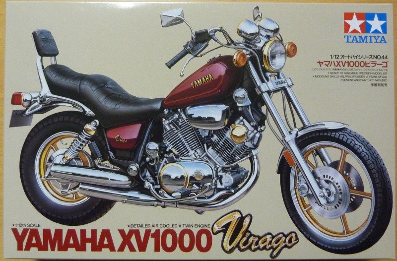 Tamiya-Yamaha XV1000 Virago, 14044, 1/12