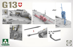 Takom 2177 Pzj G13 1/35 – Bild 4