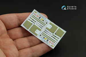 Intérieur du F-14D Quinta Studio QD32033 imprimé en 3D et coloré sur papier décalcomanie (Trumpeter) à l&amp;#39;échelle 1/32 – image 11