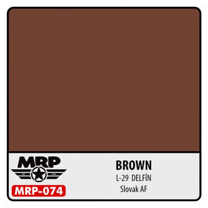 MR. Paint MRP-074 MARRON L-29 DELFIN Slovaque AF 30ml