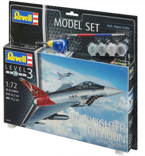 Revell 63952 Eurofighter Typhoon Monoplace - Maquette au 1/72