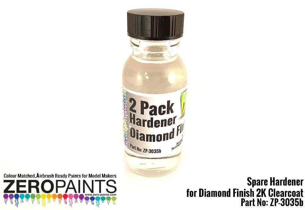 Zero Paints ZP-3035-B 60ml Durcisseur de rechange pour (Diamond 2 Pack GLOSS Clearcoat Set ZP-3035)