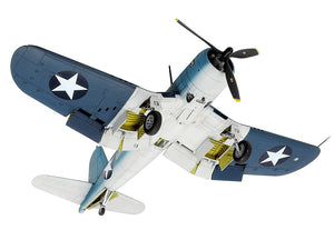 Tamiya 61046 Chance Vought F4U-1/2 Bird Cage Corsair 1/48 – immagine 4
