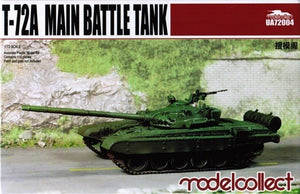 Modelcollect UA72004 T-72A Main Battle Tank &amp;quot;Dolly Parton&amp;quot; Turret 1/72