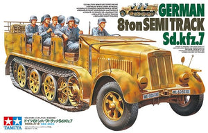 Tamiya 35148 Sd.Kfz.7 - Semi-piste 8 tonnes (1/35)