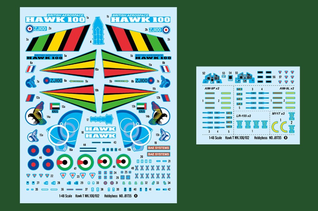Hobby Boss 81735 Hawk T MK.100/102 – immagine 4