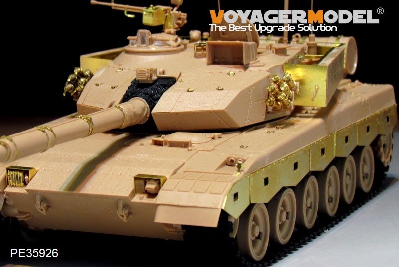 Maquette Voyager PE35926, char de combat principal chinois ZTZ 96MBT, pour MENG TS-034, échelle 1/35 – image 18
