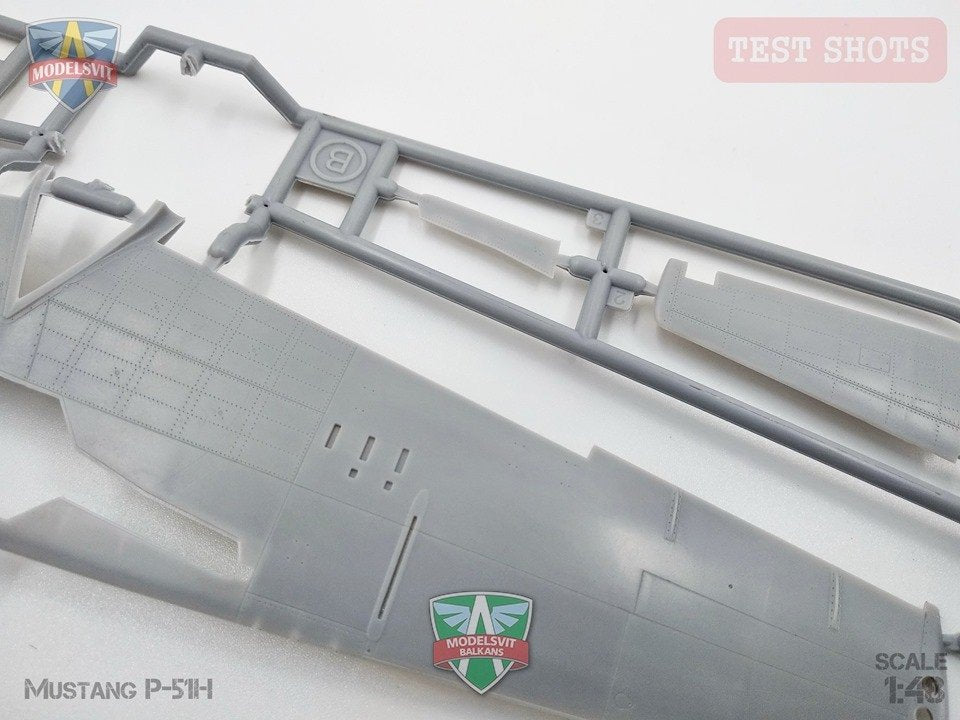 Modelsvit 4817 P-51H Mustang 1/48 – imagen 5