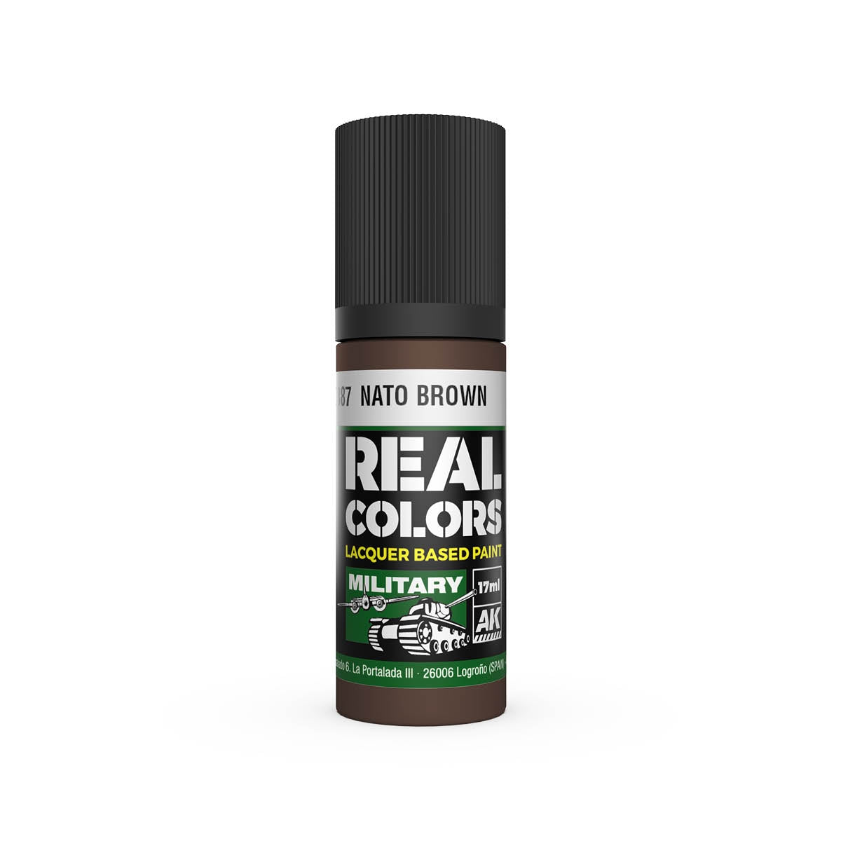 AK Interactive RC887 NATO Marron 17 ml – imagen 3