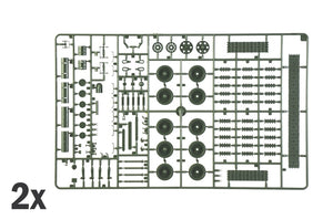Italeri 6758 T34/85 Zavod 112 -1944 1/35