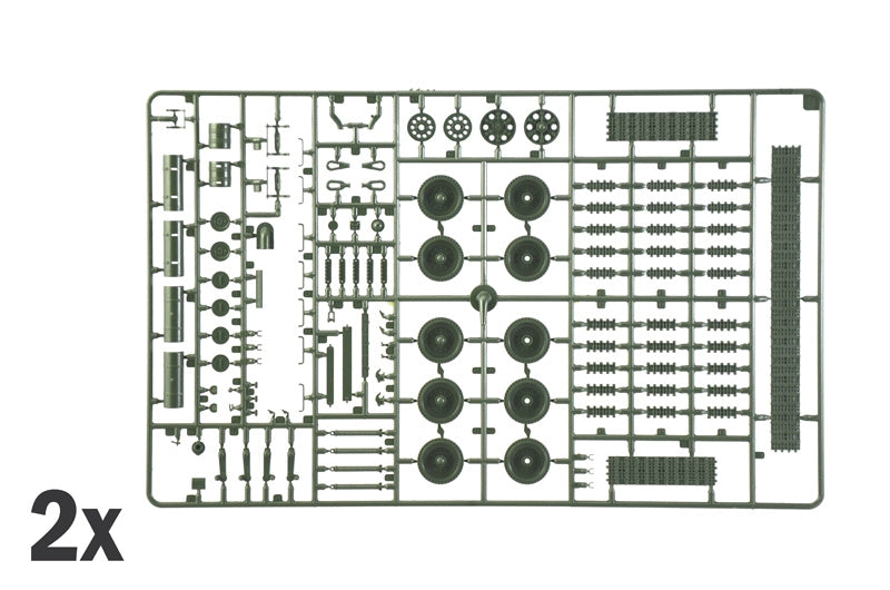 Italeri 6758 T34/85 Zavod 112 -1944 1/35