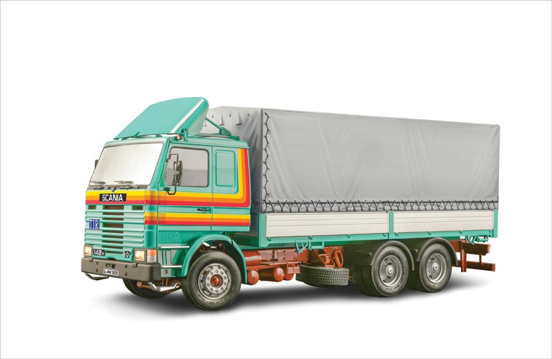 Italeri 90762 Scania 142H 6x2 Toile 1/24