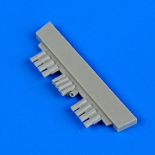 Échappement Quickboost QB72507 Fw 190A pour Eduard 1/72 