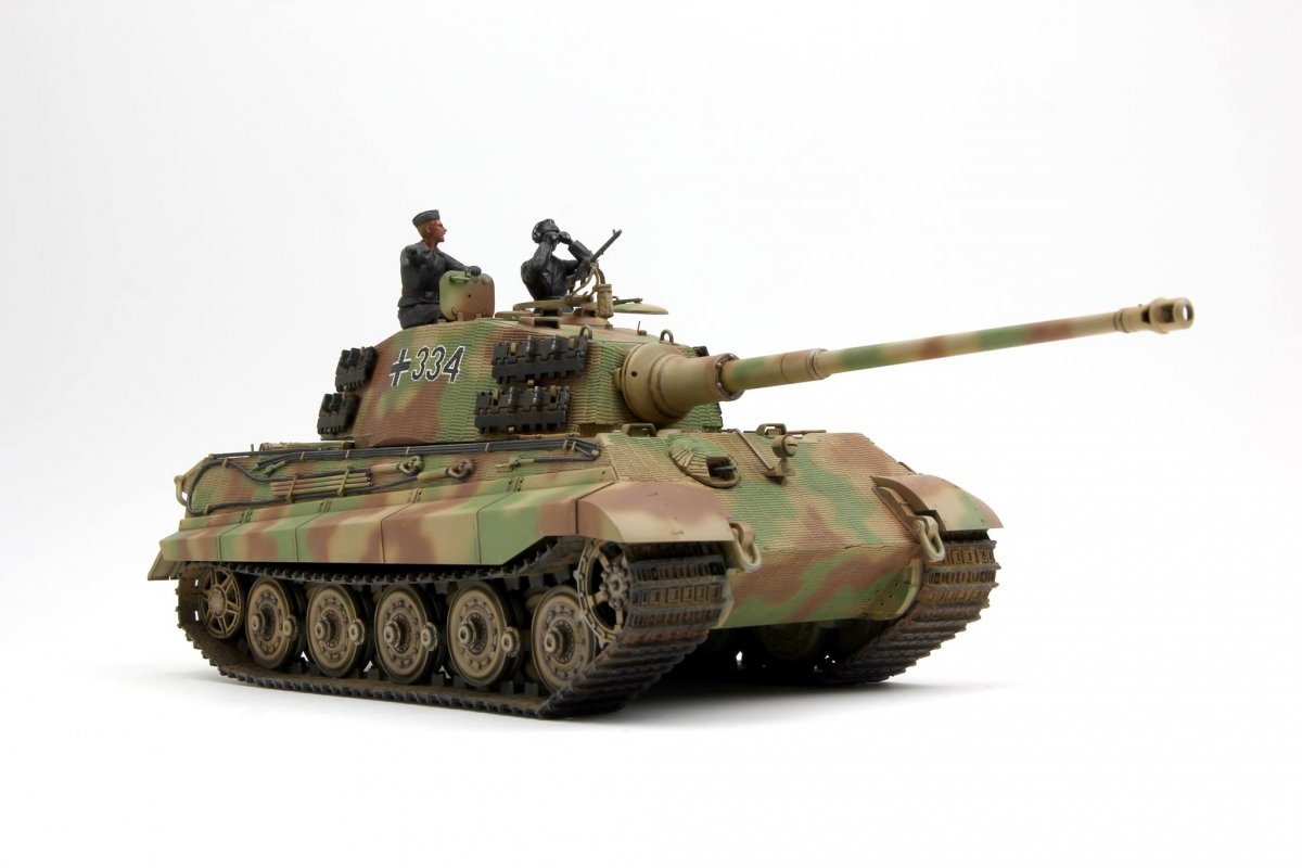 Meng modèle TS-031 char lourd allemand Sd.Kfz.182 King Tiger (tourelle Henschel) 1/35 – image 2