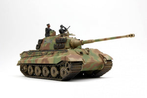 Meng modèle TS-031 char lourd allemand Sd.Kfz.182 King Tiger (tourelle Henschel) 1/35 – image 2
