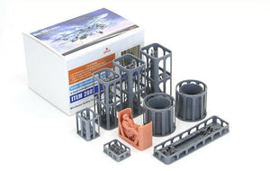 Kit d&amp;#39;impression 3D MiniBase 2001 Su-33 Flanker-D (mise à niveau au 1/48)