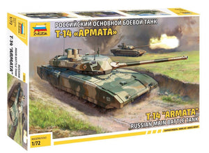 Zvezda 5056 Char de combat principal russe T-14 ARMATA (1/72)