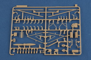 Hobby Boss 80182 Ambulance allemande Fi-156 D-1 « Cigogne blanche » 1/35 – imagen 8