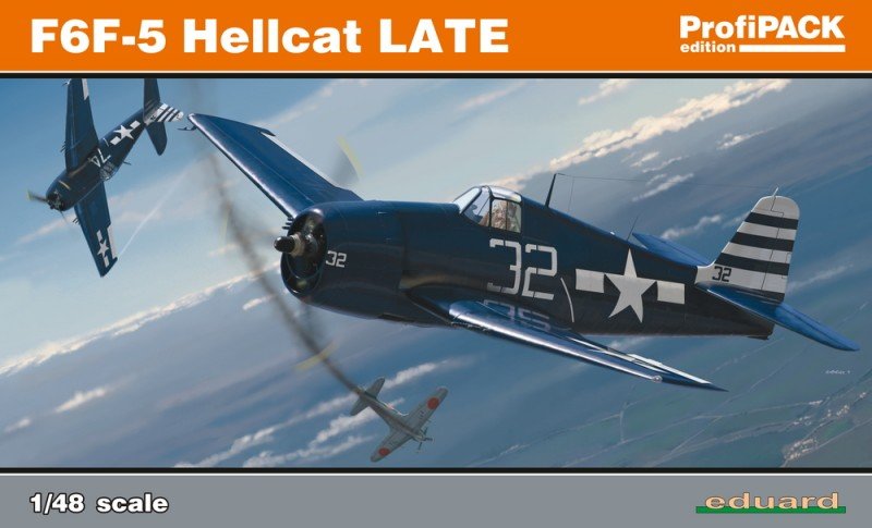 Eduard 8224 F6F-5 tardif (1/48)