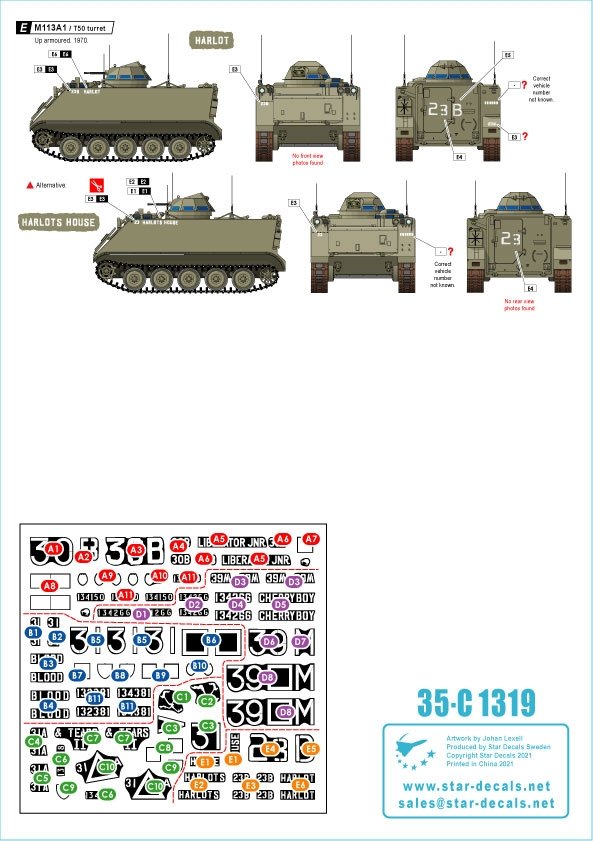 Star Decals 35-C1319 Australie au Vietnam n° 4 1/35 – image 2