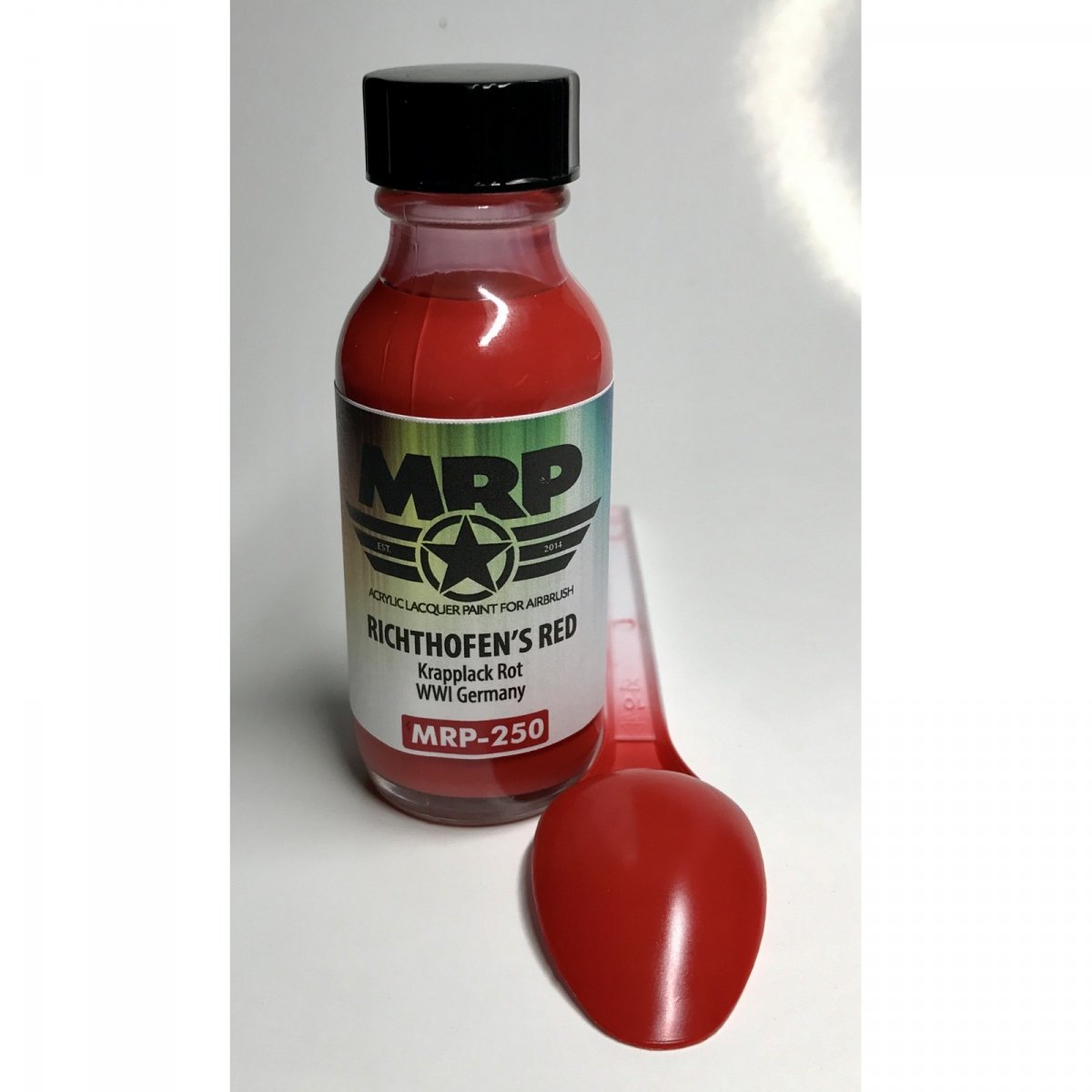 Mr. Paint MRP-250 ROUGE RICHTHOFENS Allemagne Première Guerre mondiale 30 ml – immagine 2