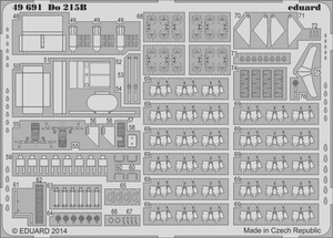Eduard 49691 Pour 215B SA ICM 1/48 – imagen 2