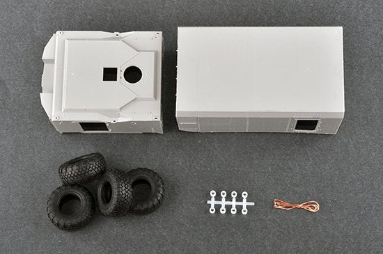 Trumpeter 01043 Système radar à volets russe 30N6E 1/35 – immagine 5