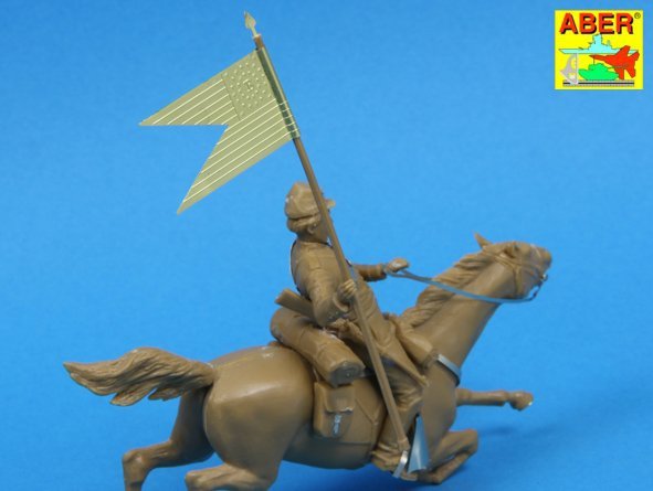 Aber 35249 8e régiment de cavalerie de Pennsylvanie 89e régiment de volontaires de Pennsylvanie (1/35) – image 3