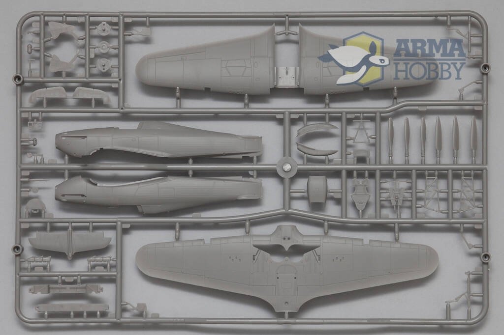 Arma Hobby 70025 Hurricane Mk I Front de l&amp;#39;Est - Édition limitée 1/72  – image 5