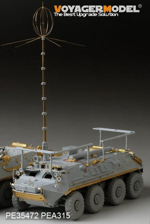 Maquette Voyager PE35472 BTR-60PU russe moderne pour TRUMPETER 01576 1/35 – Bild 7
