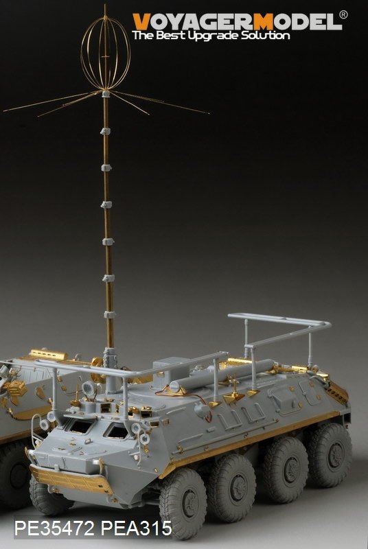 Maquette Voyager PE35472 BTR-60PU russe moderne pour TRUMPETER 01576 1/35 – Bild 7