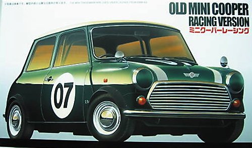 Fujimi 122298 Mini Cooper ancienne version course RS-63 (1/24)