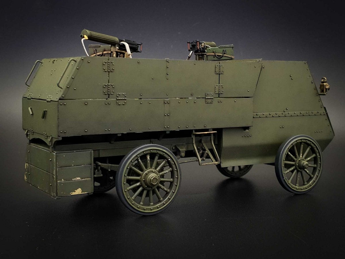 Copper State Models 35006 Transporteur de mitrailleuses blindé canadien 1/35 – image 2