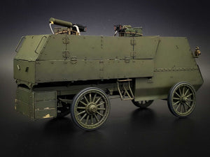 Copper State Models 35006 Transporteur de mitrailleuses blindé canadien 1/35 – image 2