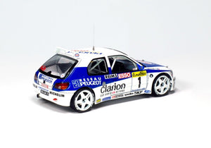 NuNu PN24009 Peugeot 306 MAXi &amp;#39;96 RALLYE DE MONTE CARLO 1/24 – image 3