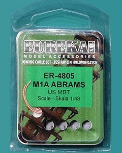 Câble de remorquage Eureka XXL ER-4805 pour M1 Abrams 1/48