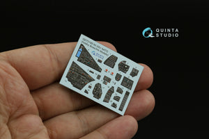 Intérieur imprimé en 3D et coloré sur papier décalcomanie pour Mi-24V OTAN (QD+72185 de Quinta Studio, Hobby Boss/ARK Models) (avec pièces en résine imprimées en 3D) à l&amp;#39;échelle 1/72 – Bild 3
