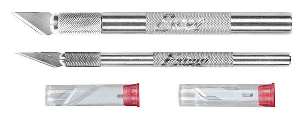 Excel 19062 Ensemble de 2 couteaux + 10 lames