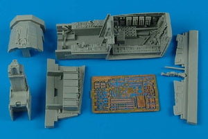 Ensemble de cockpit Aires 4402 F-15C Eagle (première version) au 1/48 Hasegawa