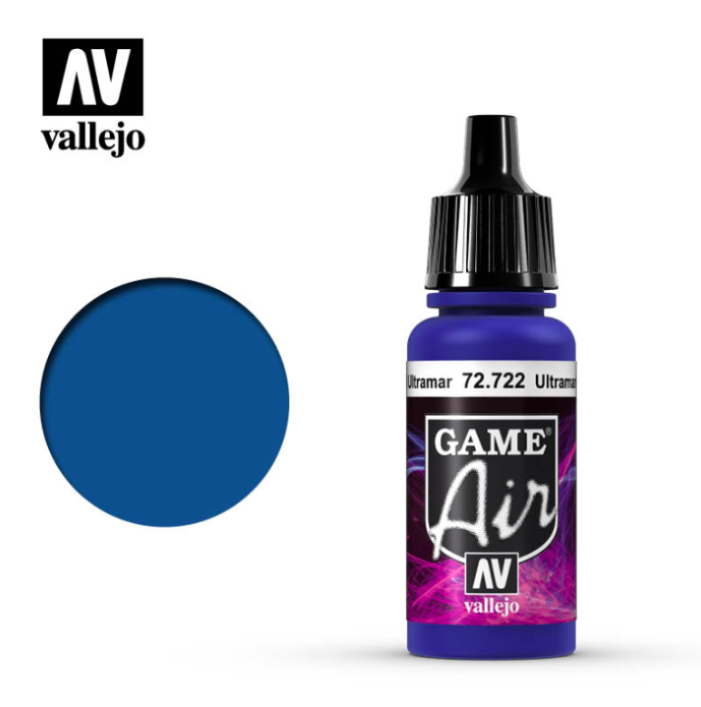Vallejo 72722 GAir - Bleu outremer mat 17 ml
