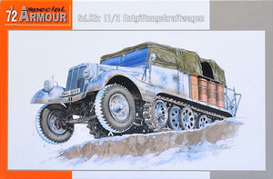 Armure spéciale 72010 Sd. Kfz 11/2 Entgiffungskraftwagen (1/72)