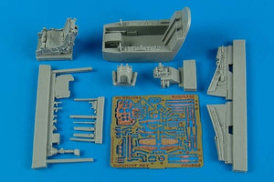 Ensemble cockpit Aires 4550 Yak-38 Forger 1/48 Hobby boss