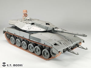 ET Model P35-402 Maquette de char de combat principal israélien Merkava Mk.II, chenilles fonctionnelles pour maquette Border Model/TAKOM au 1/35 – Bild 7