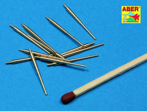 Aber 350L-12 Ensemble de 12 canons de 150 mm pour navires allemands : Bismarck, Tirpitz, Scharnhorst, Gneisenau (1/350)  – Bild 2