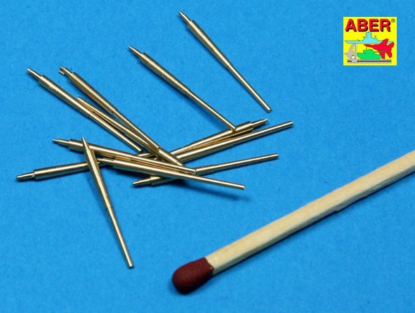 Aber 350L-12 Ensemble de 12 canons de 150 mm pour navires allemands : Bismarck, Tirpitz, Scharnhorst, Gneisenau (1/350)  – Bild 2