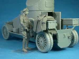 Copper State Models F35-009 Relève de sous-officier de la division de véhicules blindés de la RNAS britannique 1/35  – immagine 2