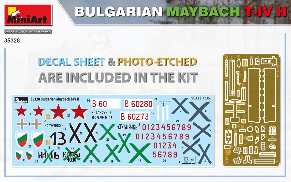 MiniArt 35328 MAYBACH T-IV BULGARE H 1/35 – image 8